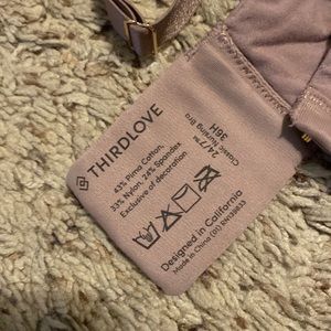 Third love 24/7 classic nursing bra, size 36H.